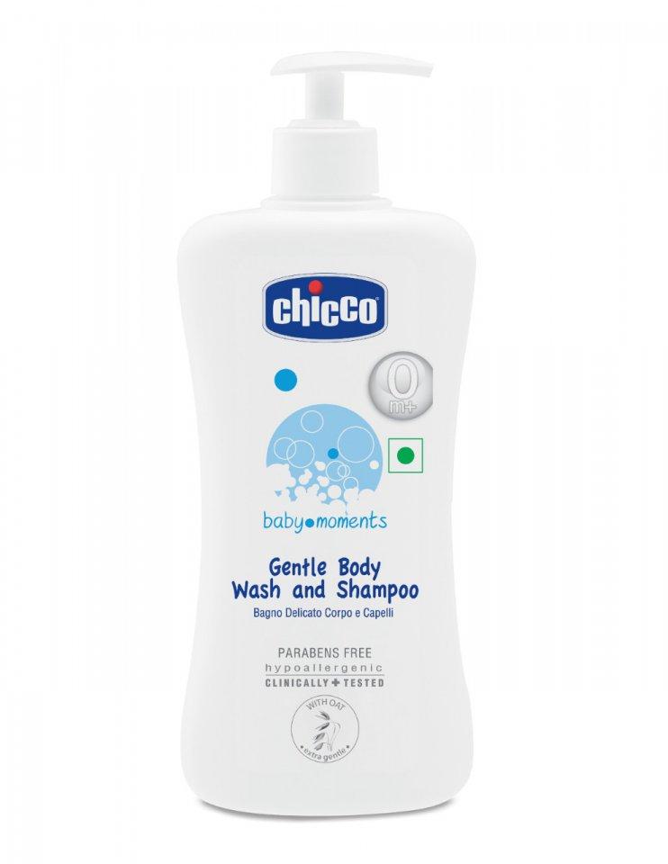 Chicco Body Wash Shampoo