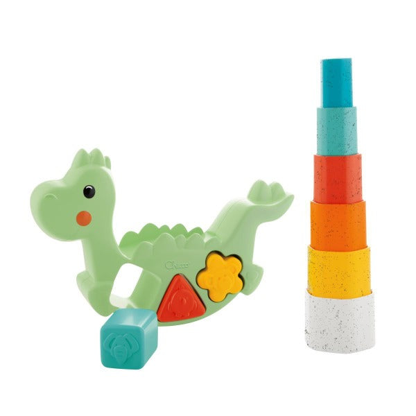 Chicco Eco 2in1 Rocking Dino