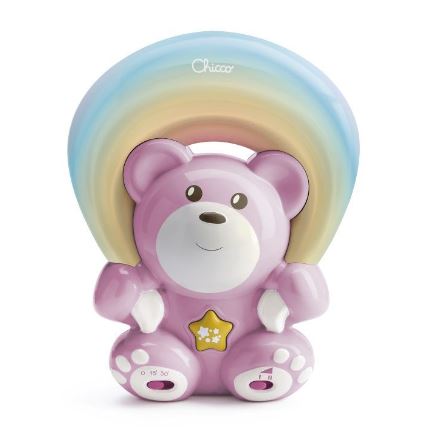 Chicco Rainbow Bear - Pink