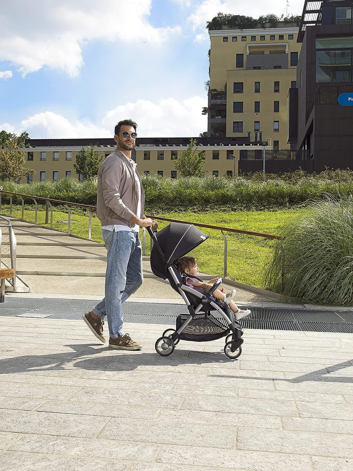 Chicco Goody Graphite Stroller