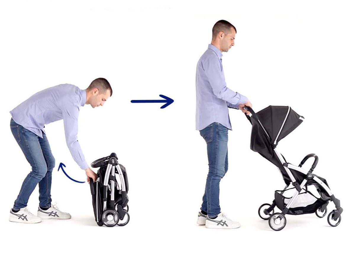 Chicco Goody Graphite Stroller