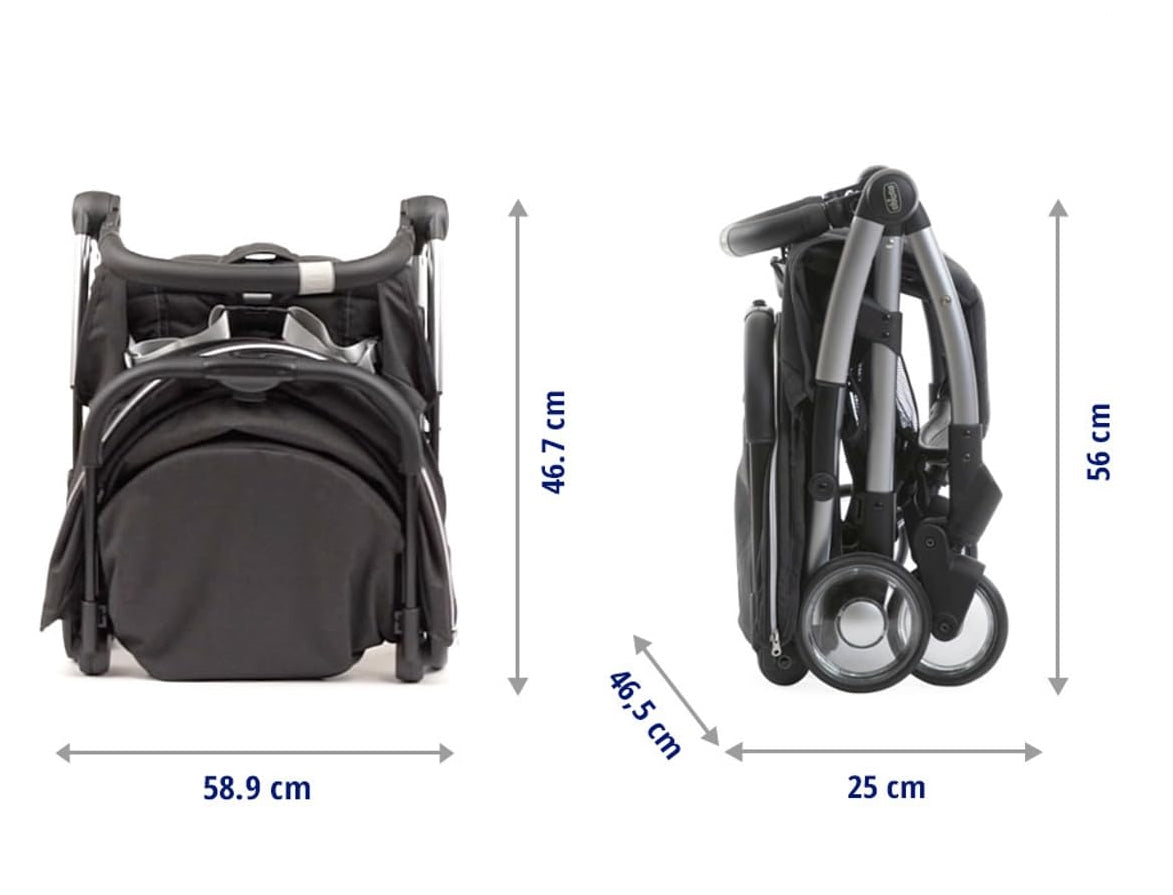Chicco Goody Graphite Stroller