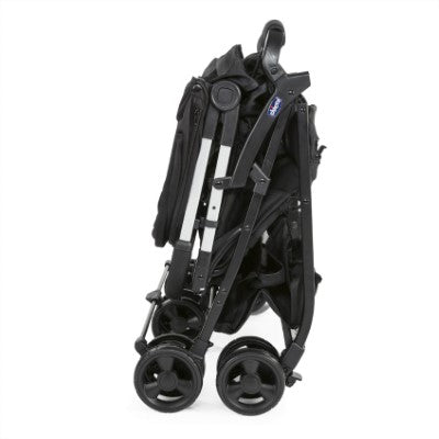 Chicco Oohlala Twin-Black Night Stroller