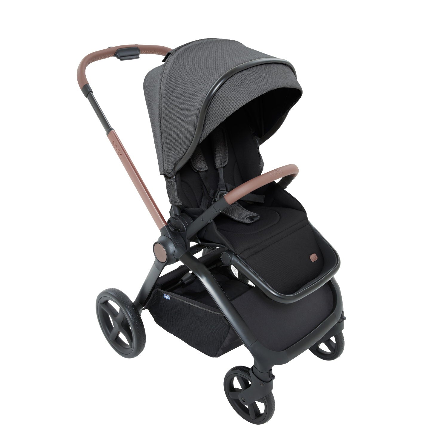 Chicco Mysa Travel System Black