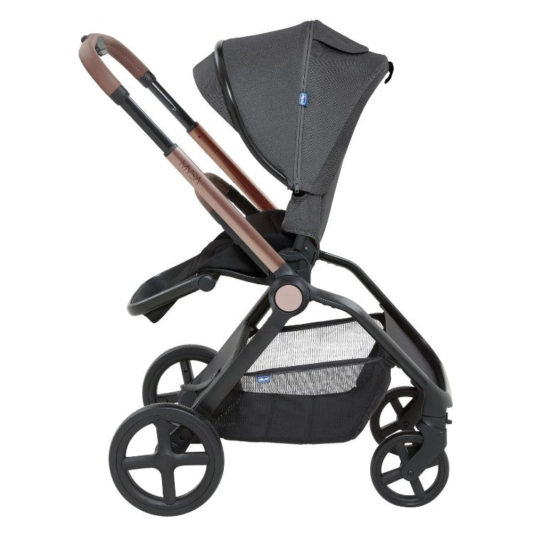 Chicco Mysa Travel System Black