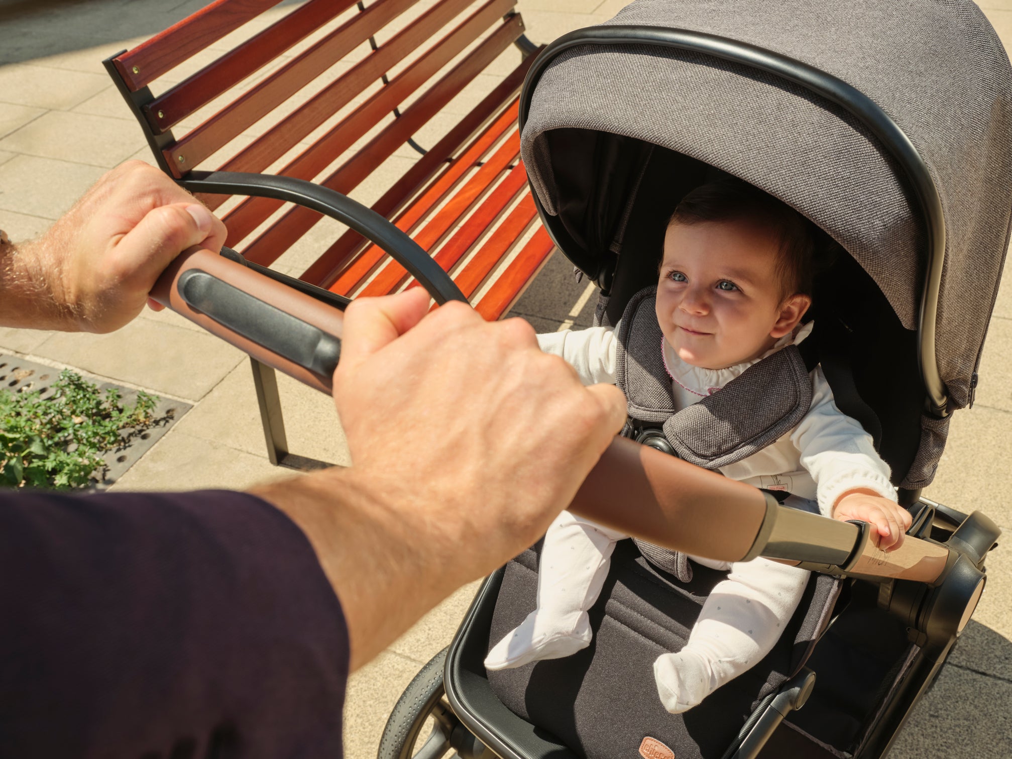 Chicco Mysa Travel System Grey