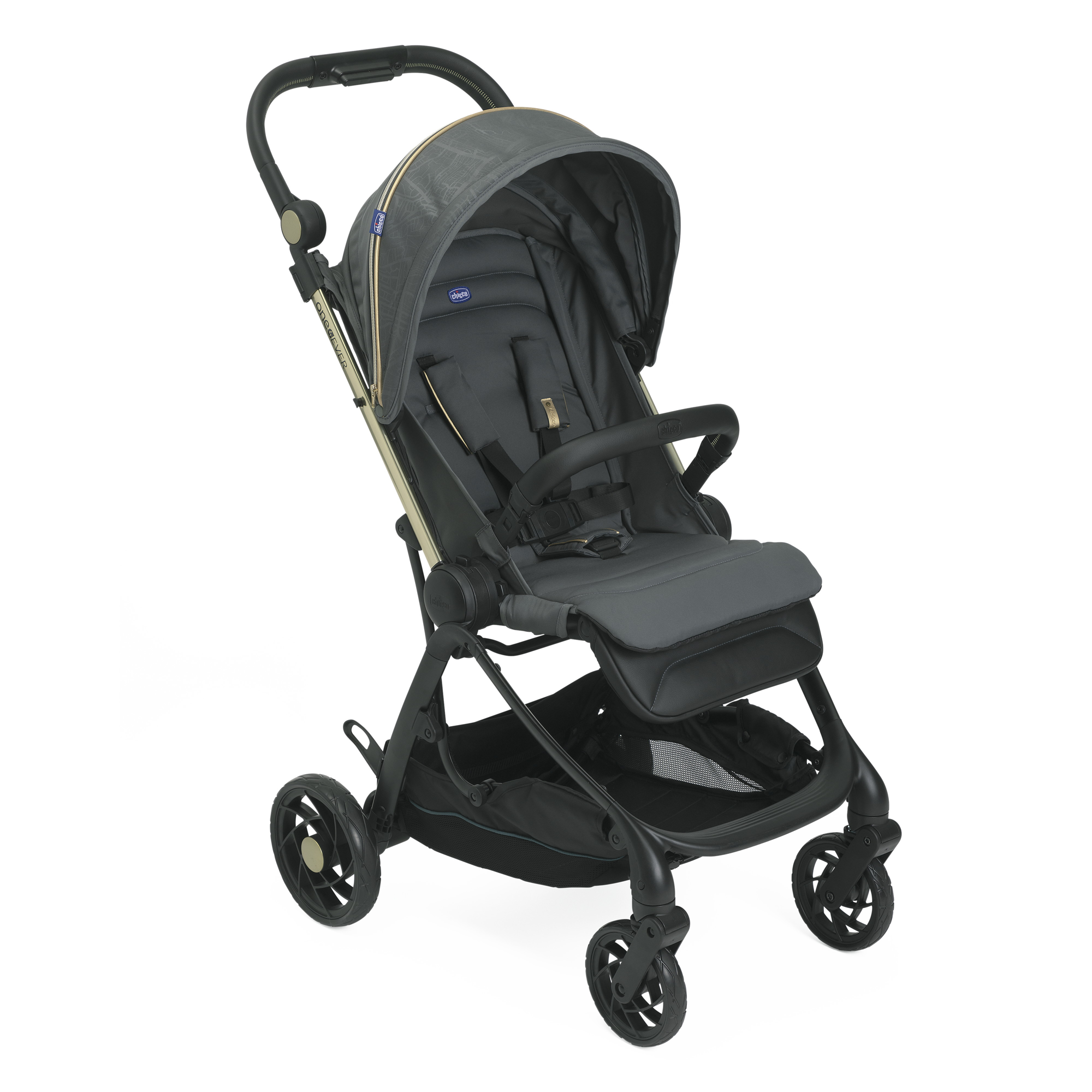 Chicco One4Ever Travel System City Map