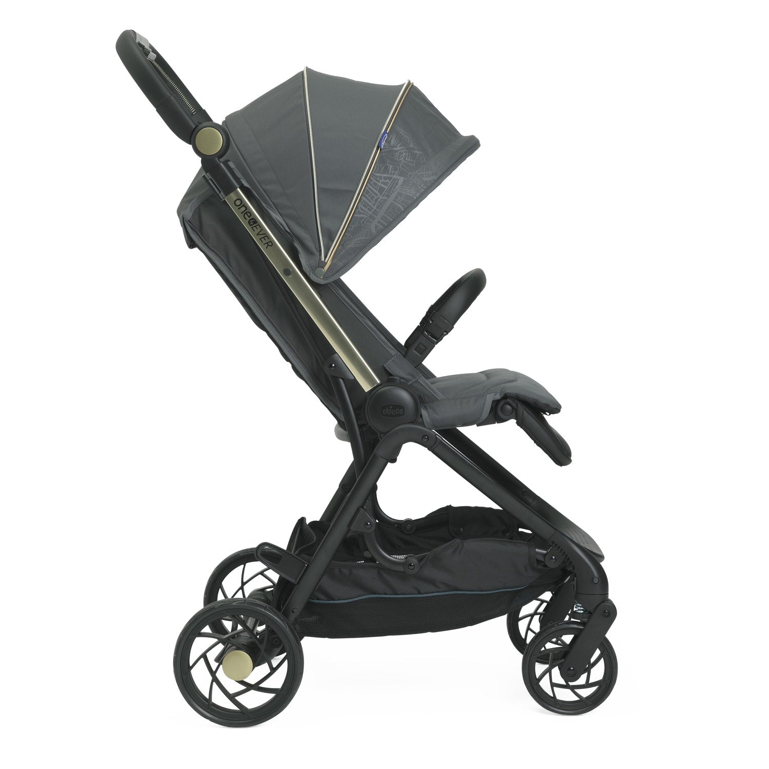 Chicco One4Ever Travel System City Map