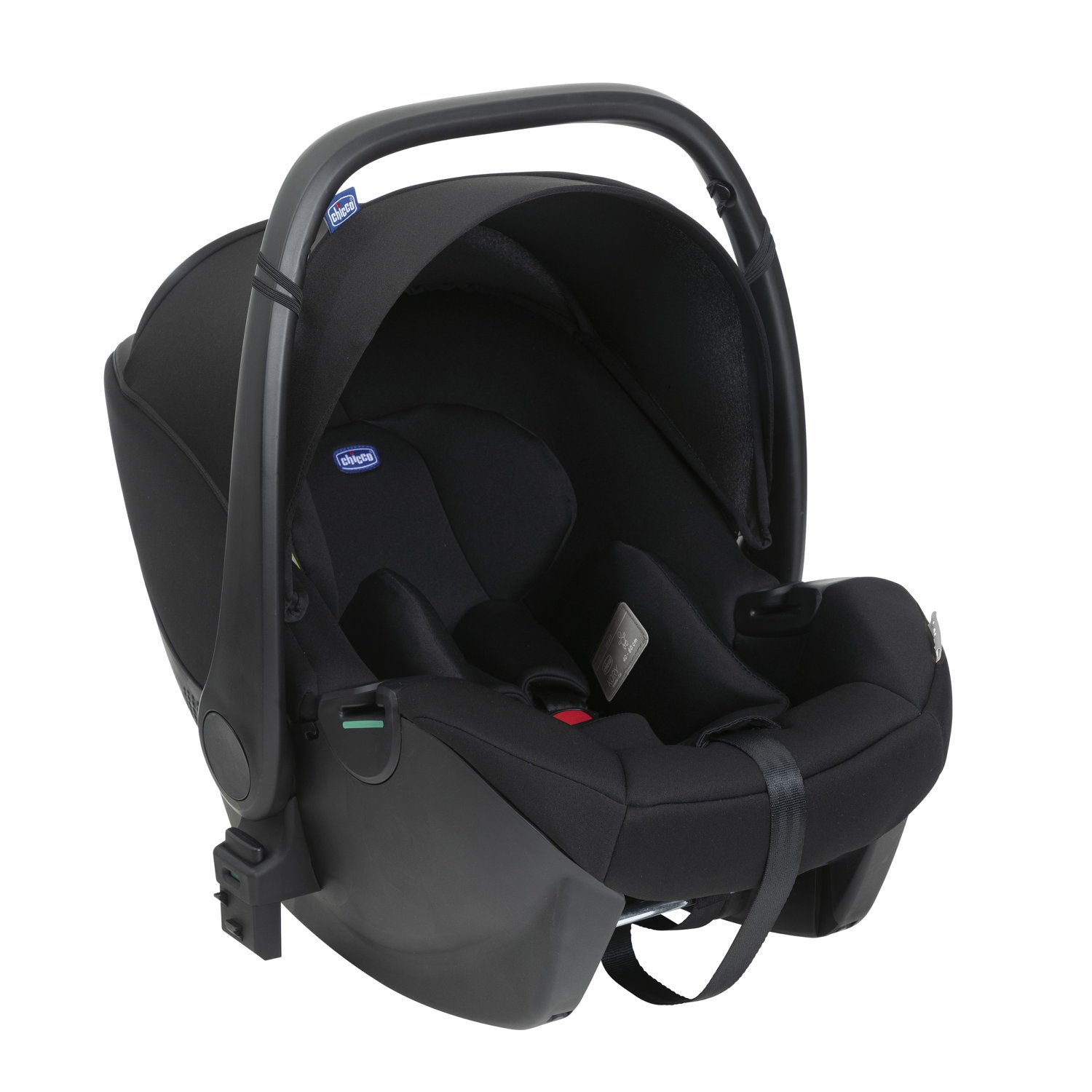 Chicco One4Ever Travel System City Map