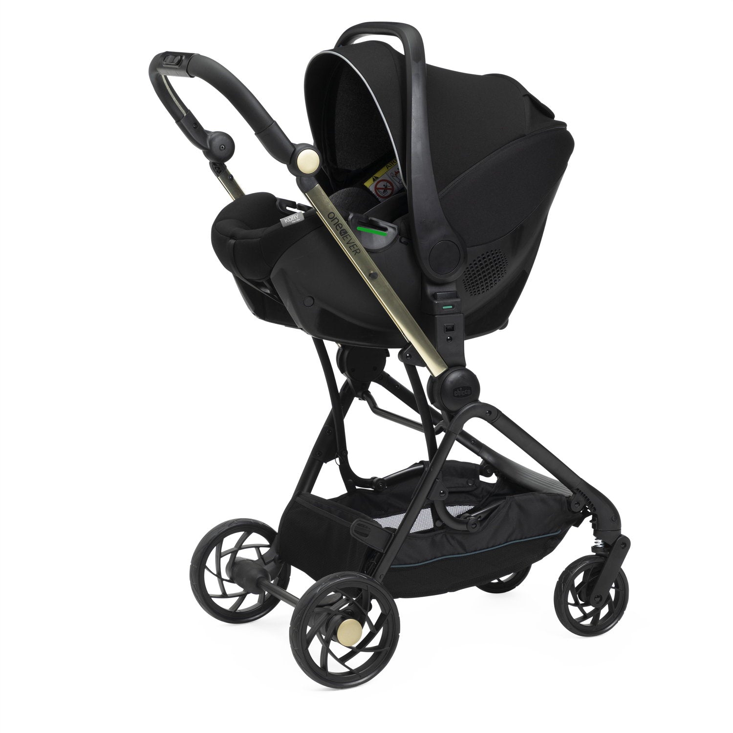 Chicco One4Ever Travel System City Map