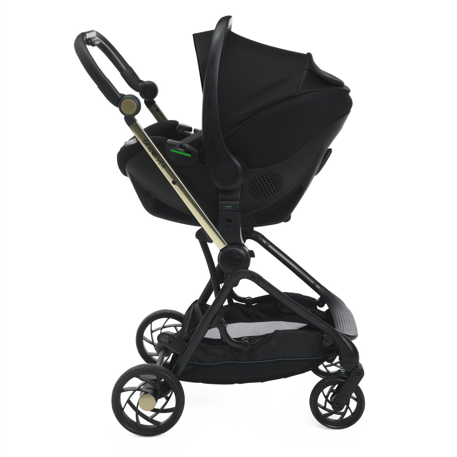 Chicco One4Ever Travel System City Map