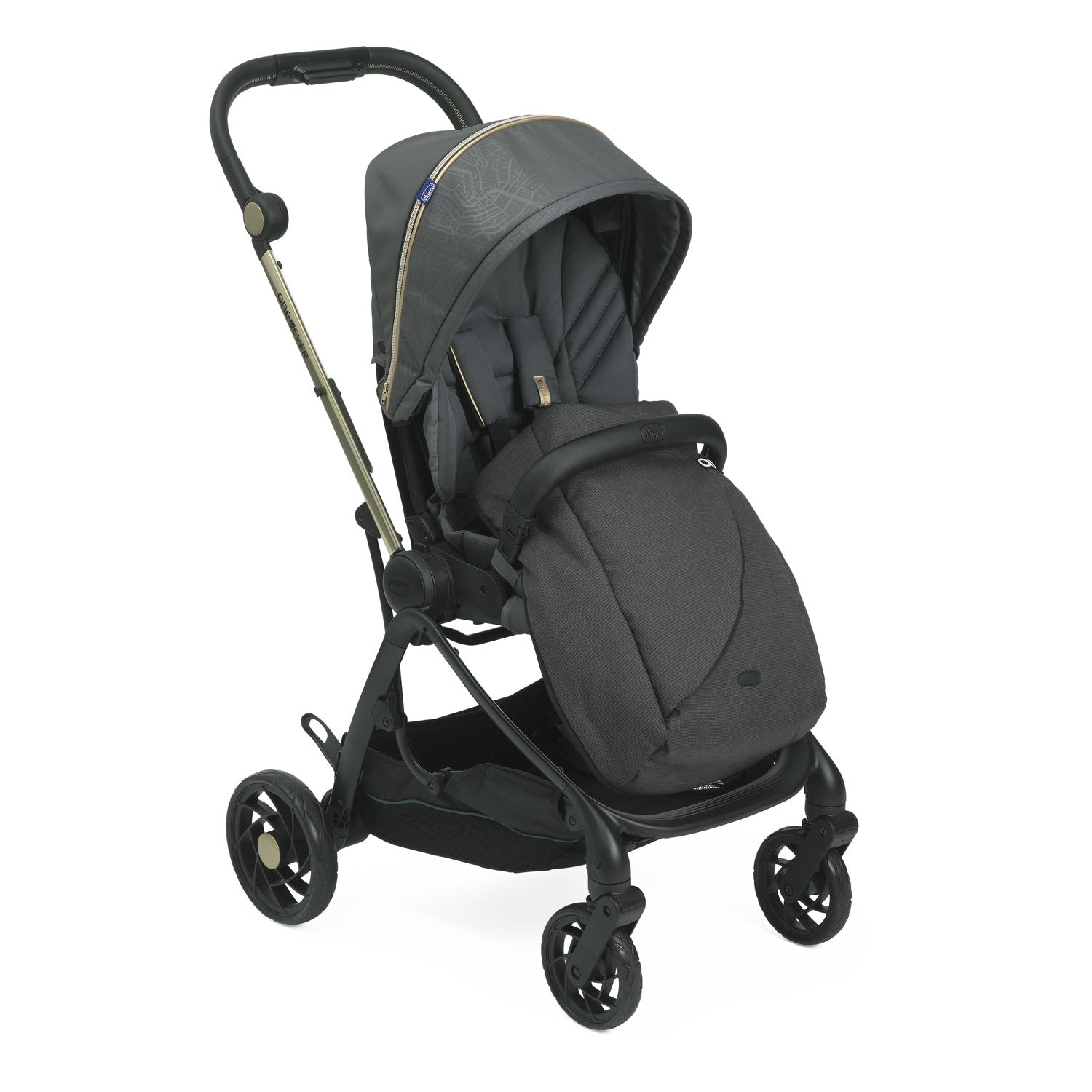 Chicco One4Ever Travel System City Map