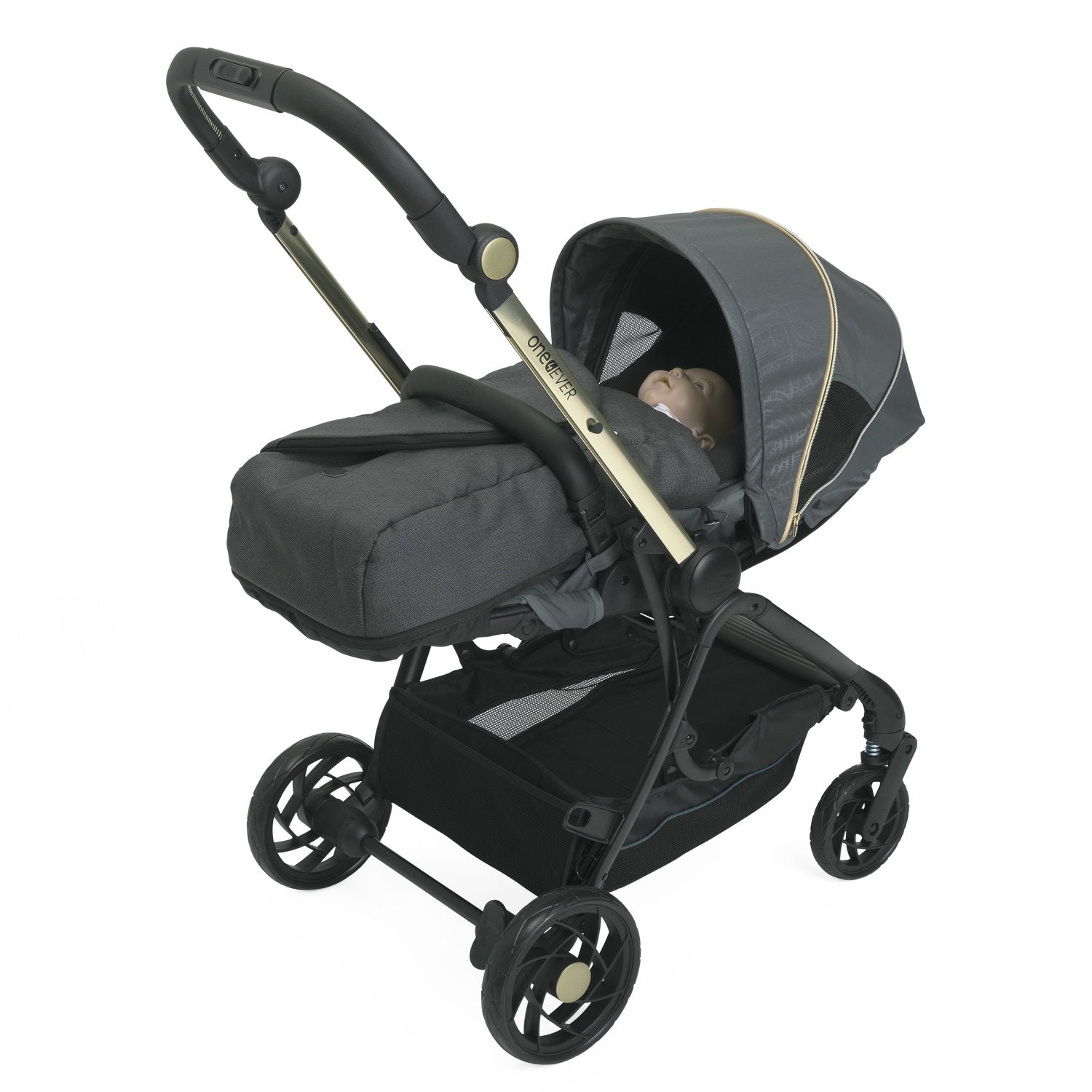 Chicco One4Ever Travel System City Map