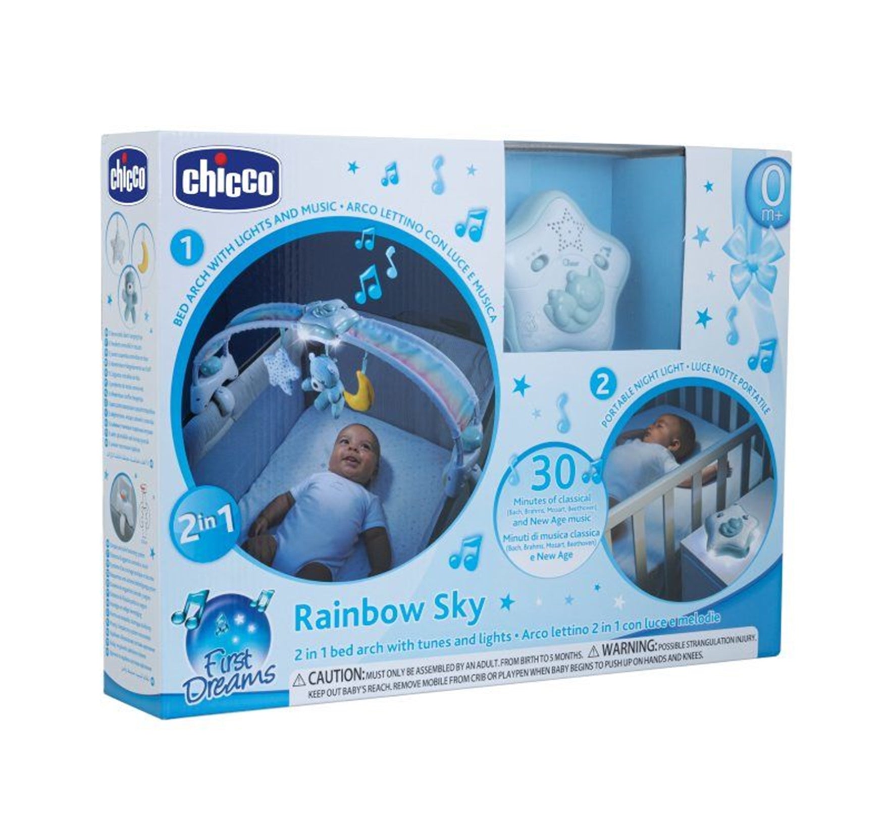 Chicco Rainbow Sky - Blue