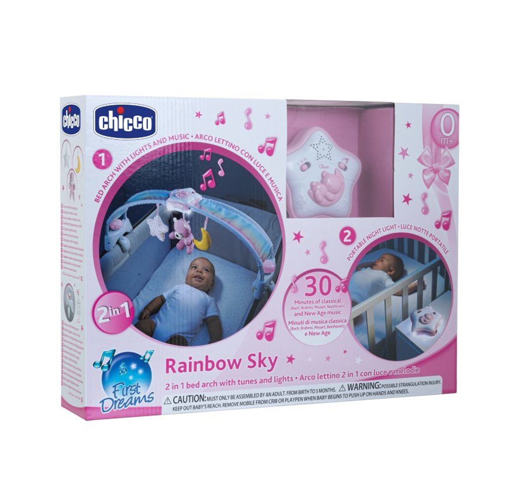 Chicco Rainbow Sky - Pink