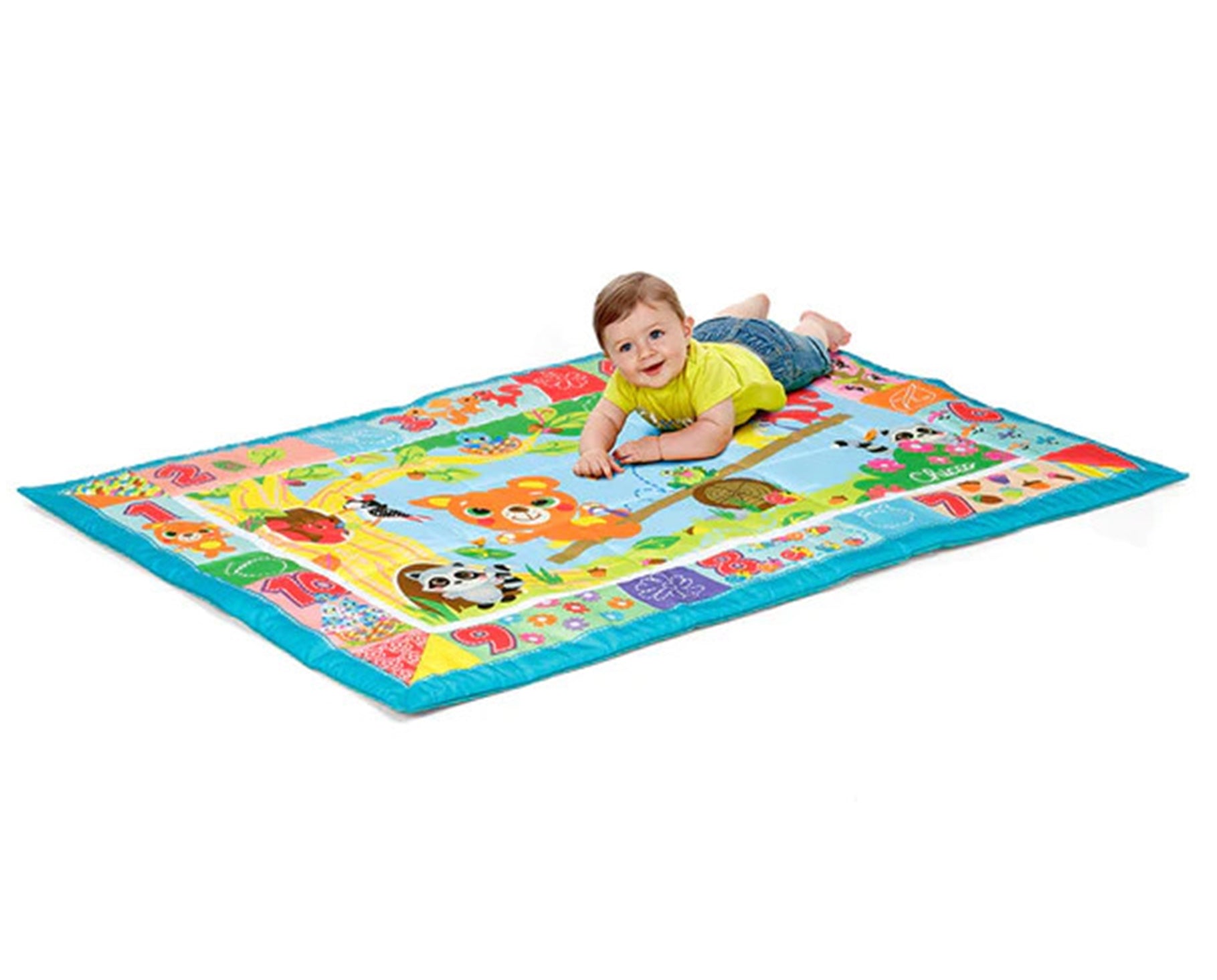 Chicco Move N Grow XXL Forest Play Mat Boy