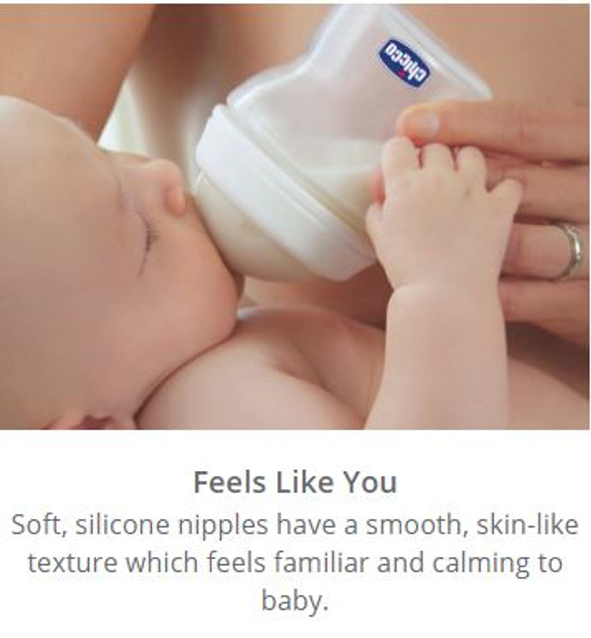 Chicco Natural Feeling Bottle 2+ months (250 ml)