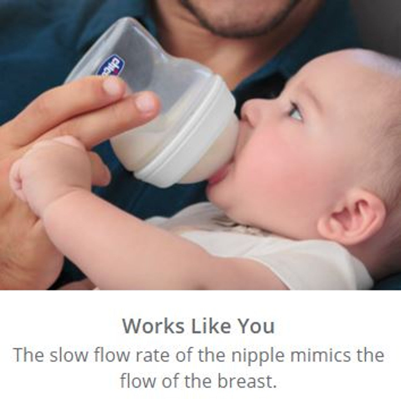 Chicco Natural Feeling Bottle 0+ months (150 ml)