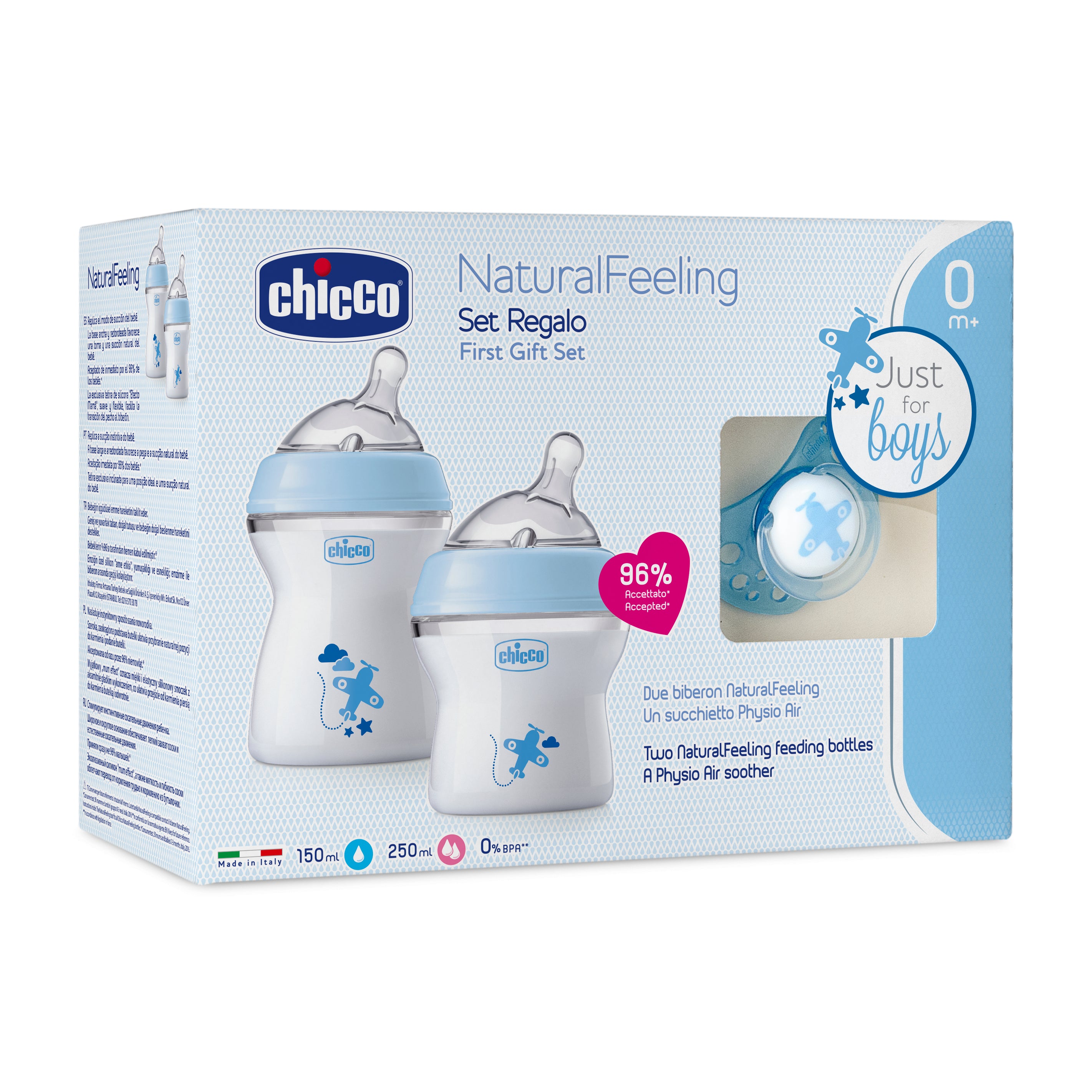 Chicco feeding sales set