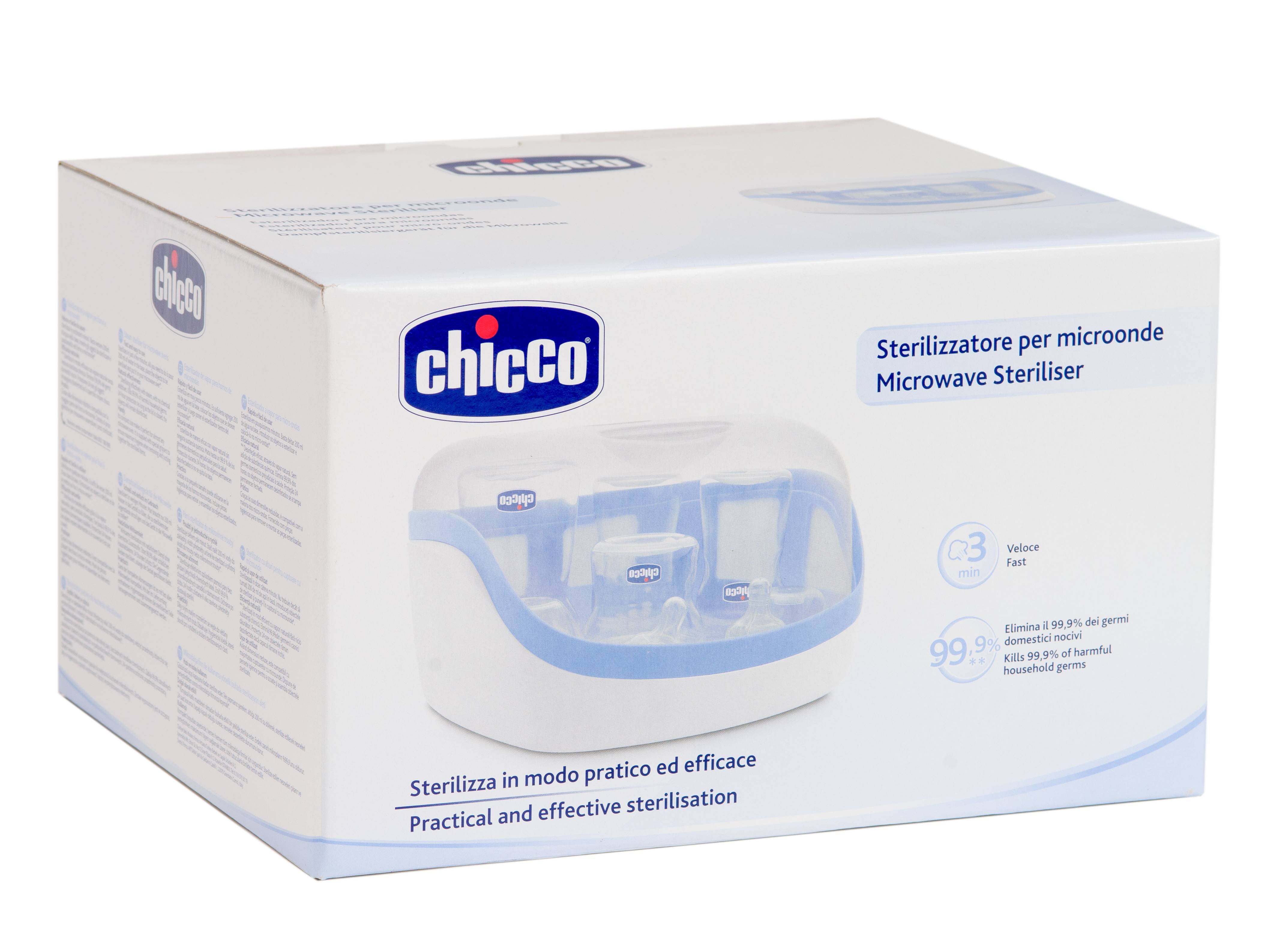 Chicco Microwave Steriliser