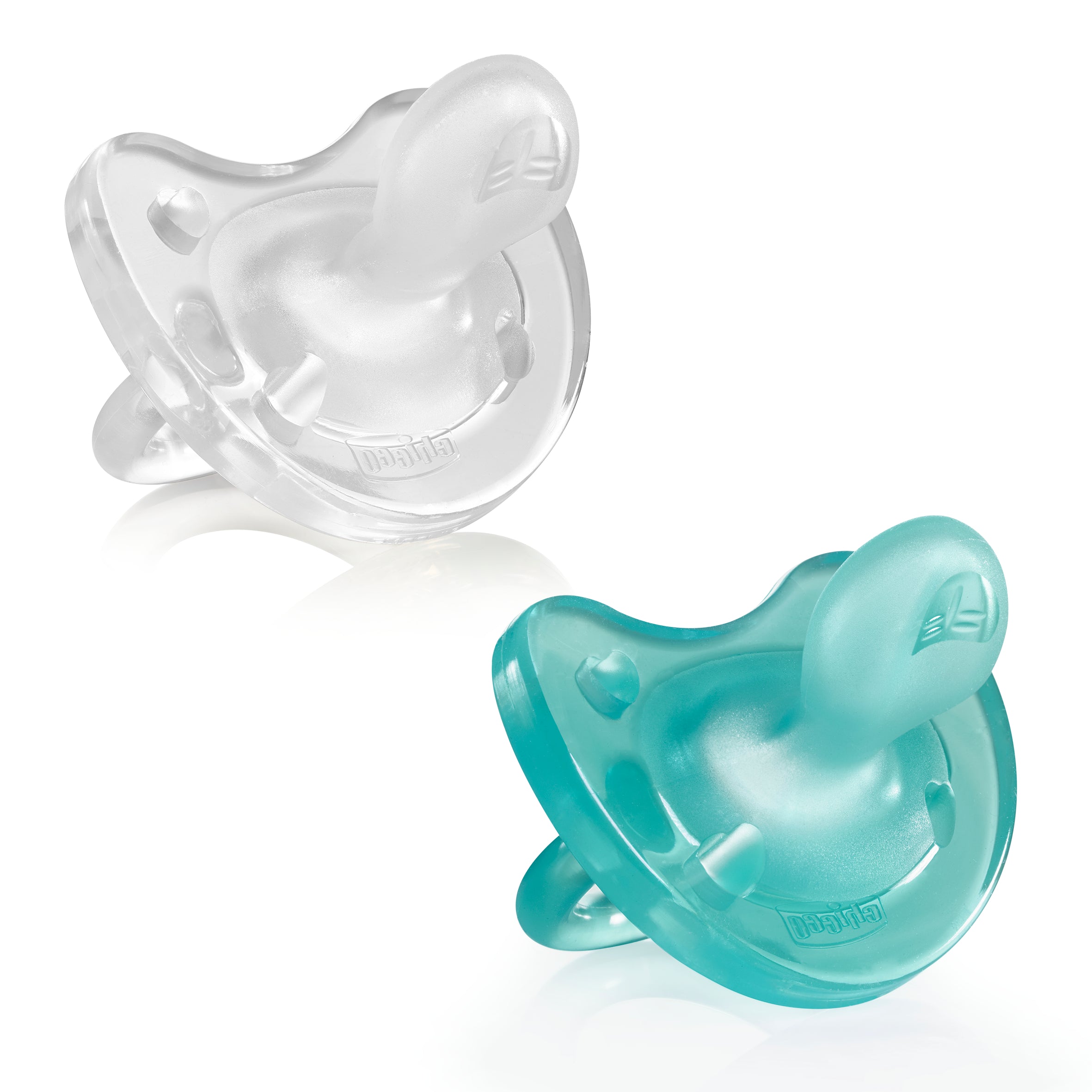 Chicco Soother Physio Boy  0-6m 2pcs