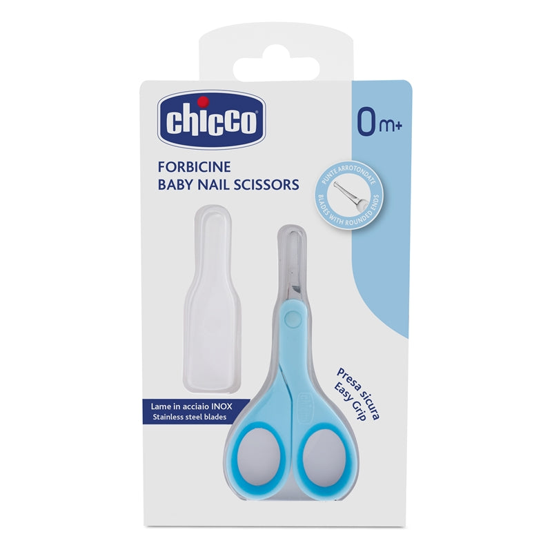 Chicco Baby Nail Scissors-Blue