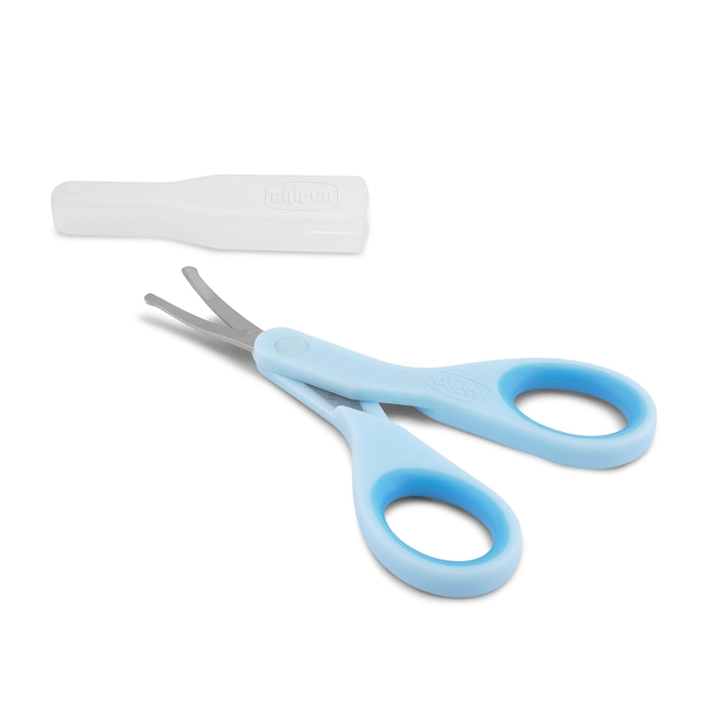Chicco Baby Nail Scissors-Blue