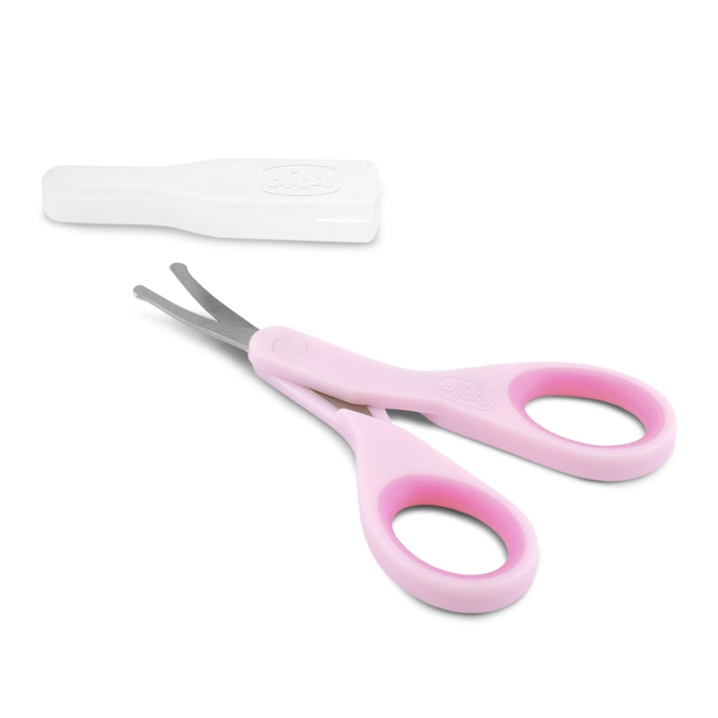 Chicco Baby Nail Scissors Pink