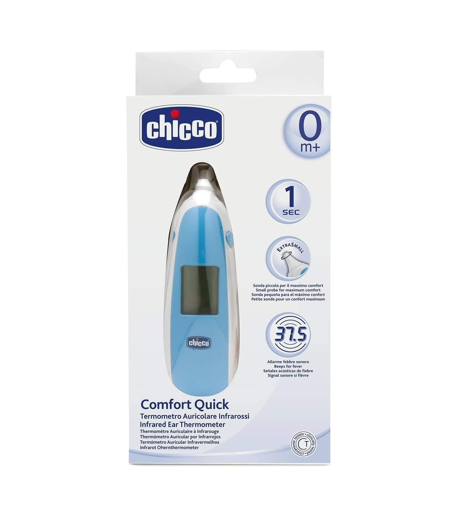 Chicco  Infrared Ear Thermometer Comfort Quick 2415