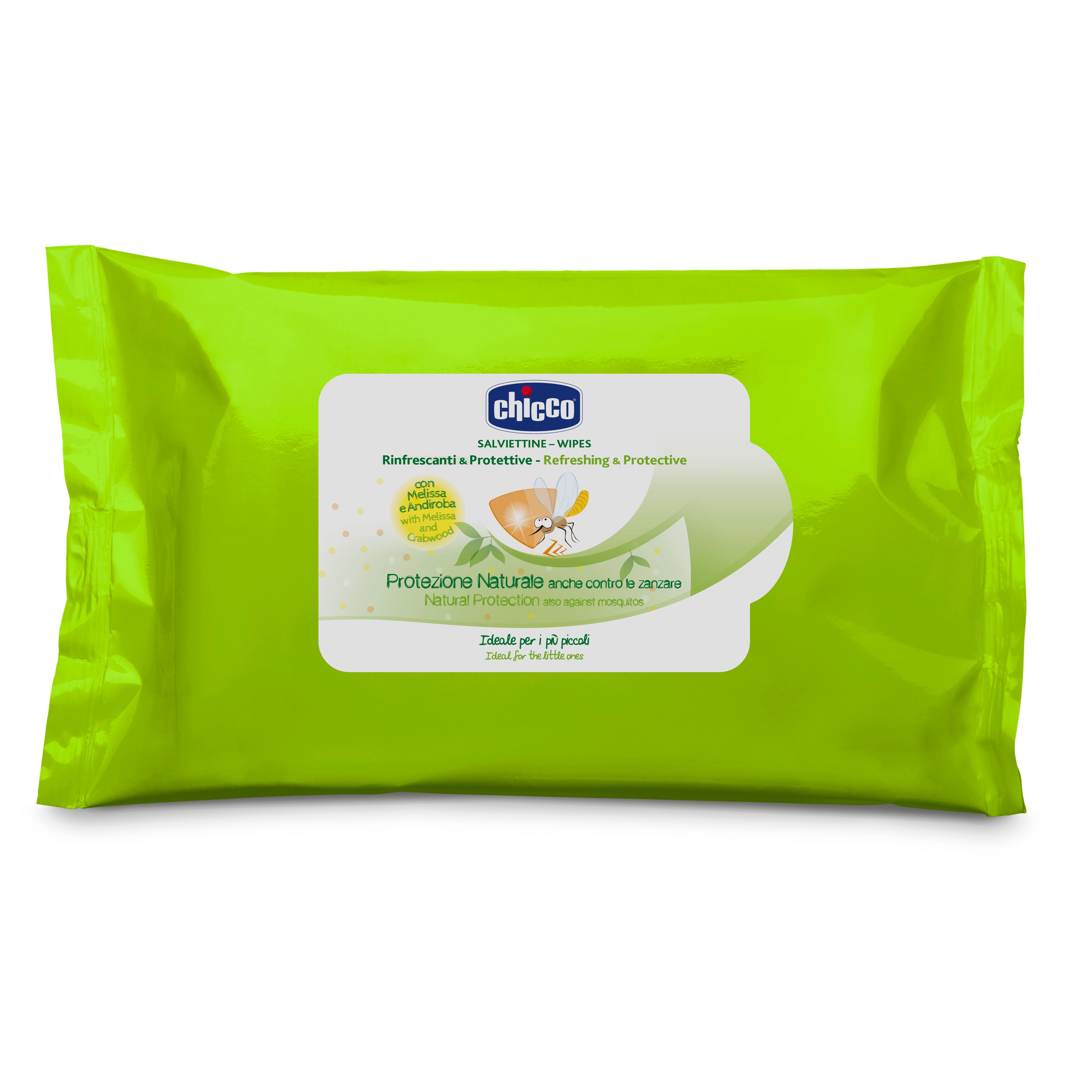 Chicco Mosquito Wipes Cosmetic 20pc