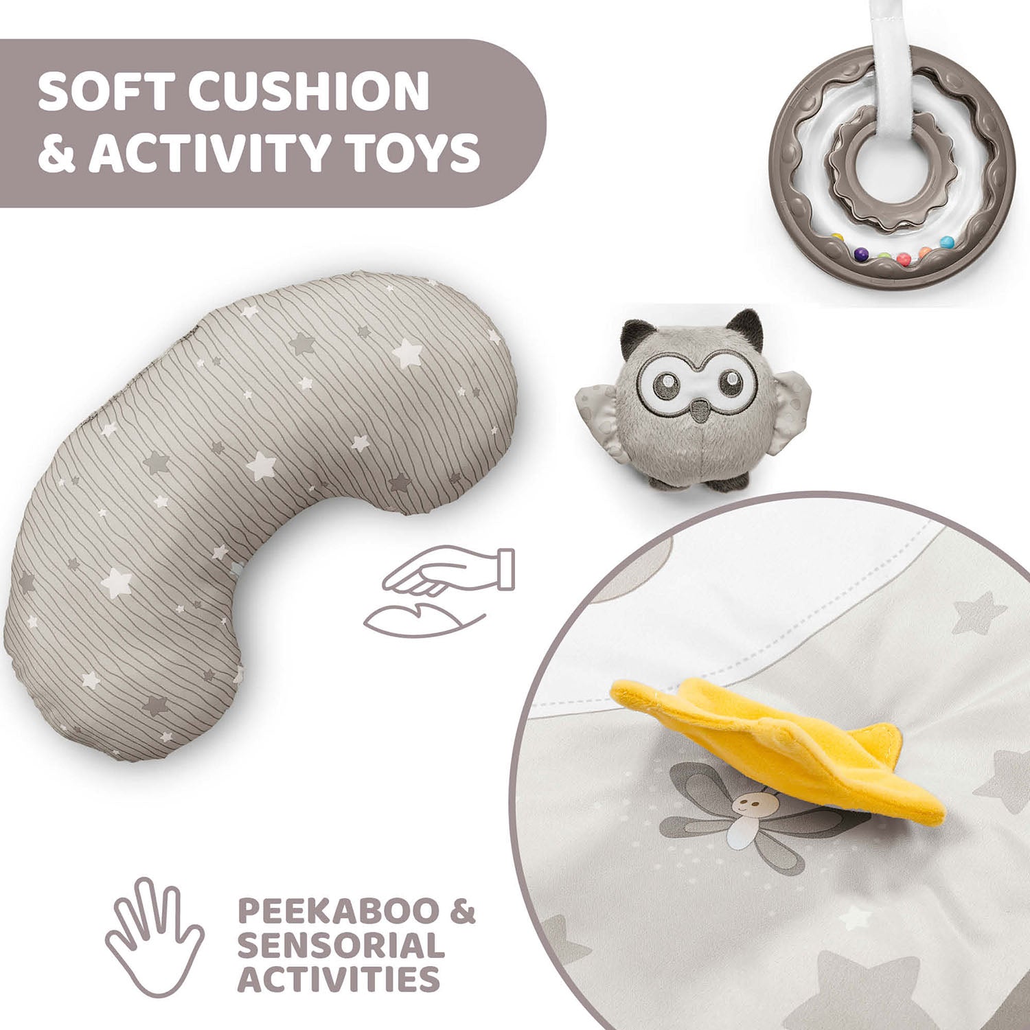 Chicco ForeverDreams Enjoy Colours Playgym - Neutral
