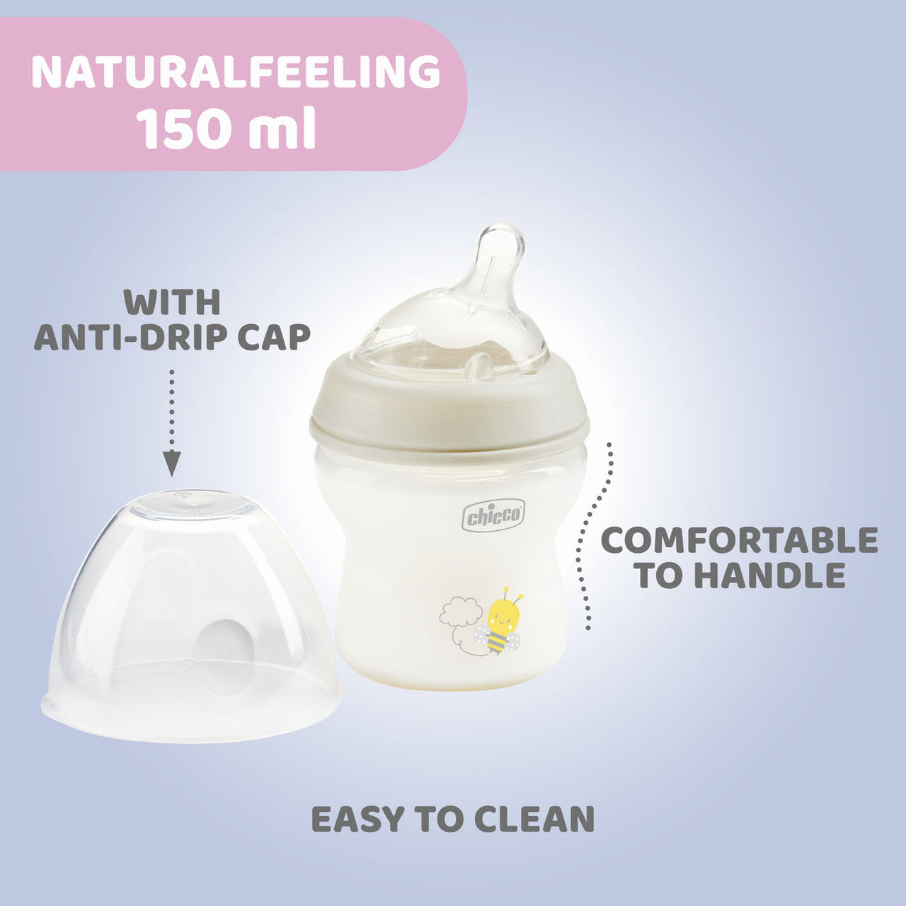 Chicco Natrual Feeling Starter Set - Large