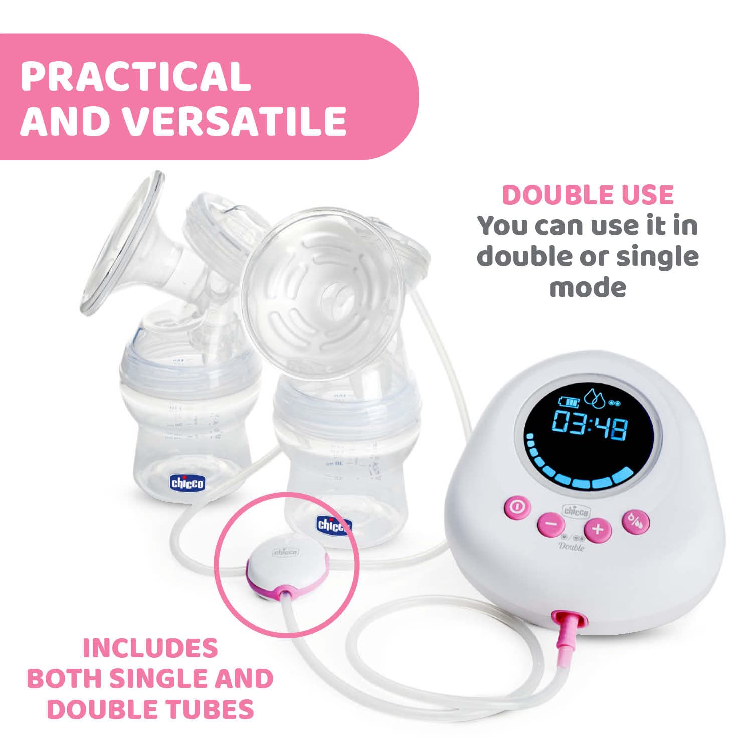 Chicco sales breast pump
