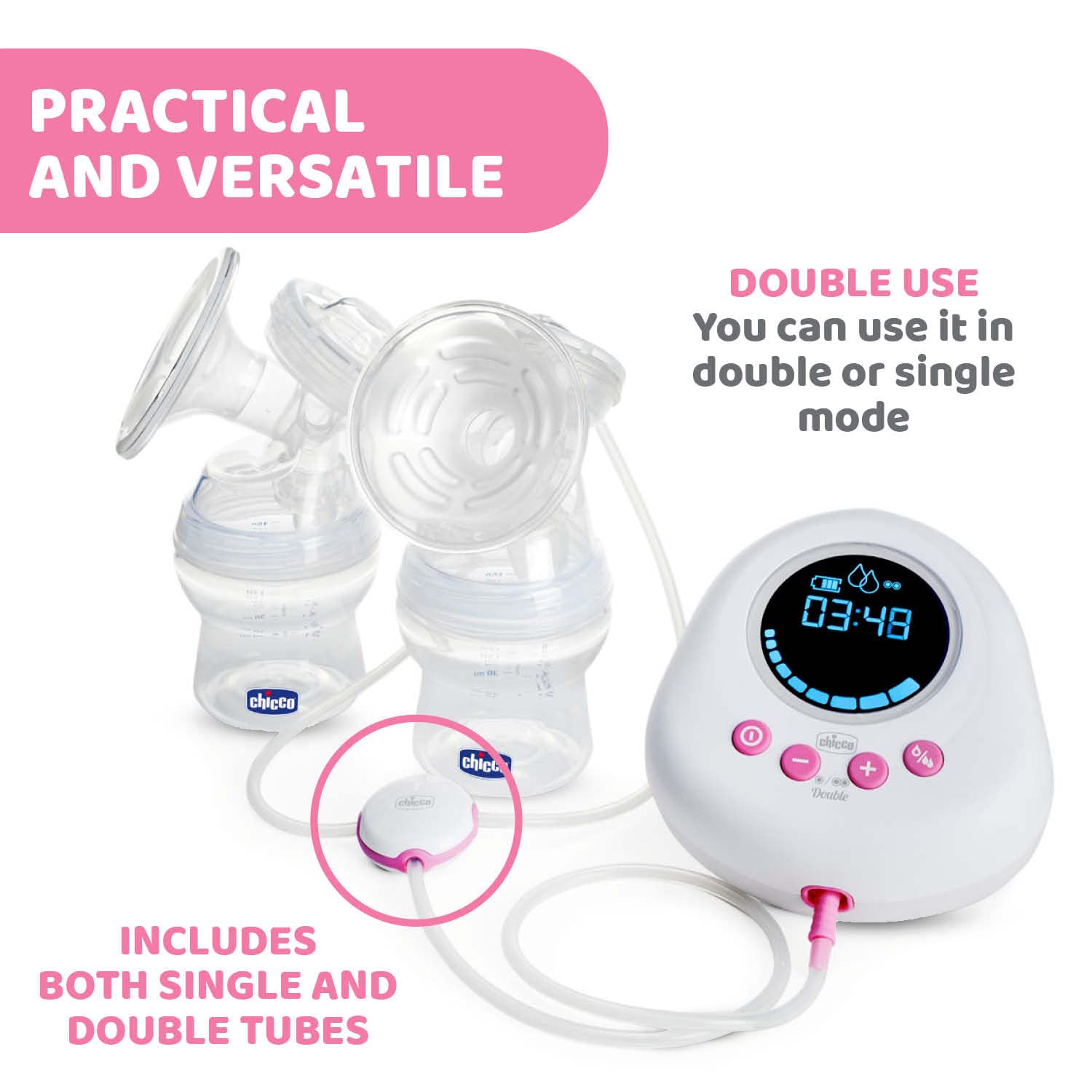 Chicco Electric Double Breast Pump