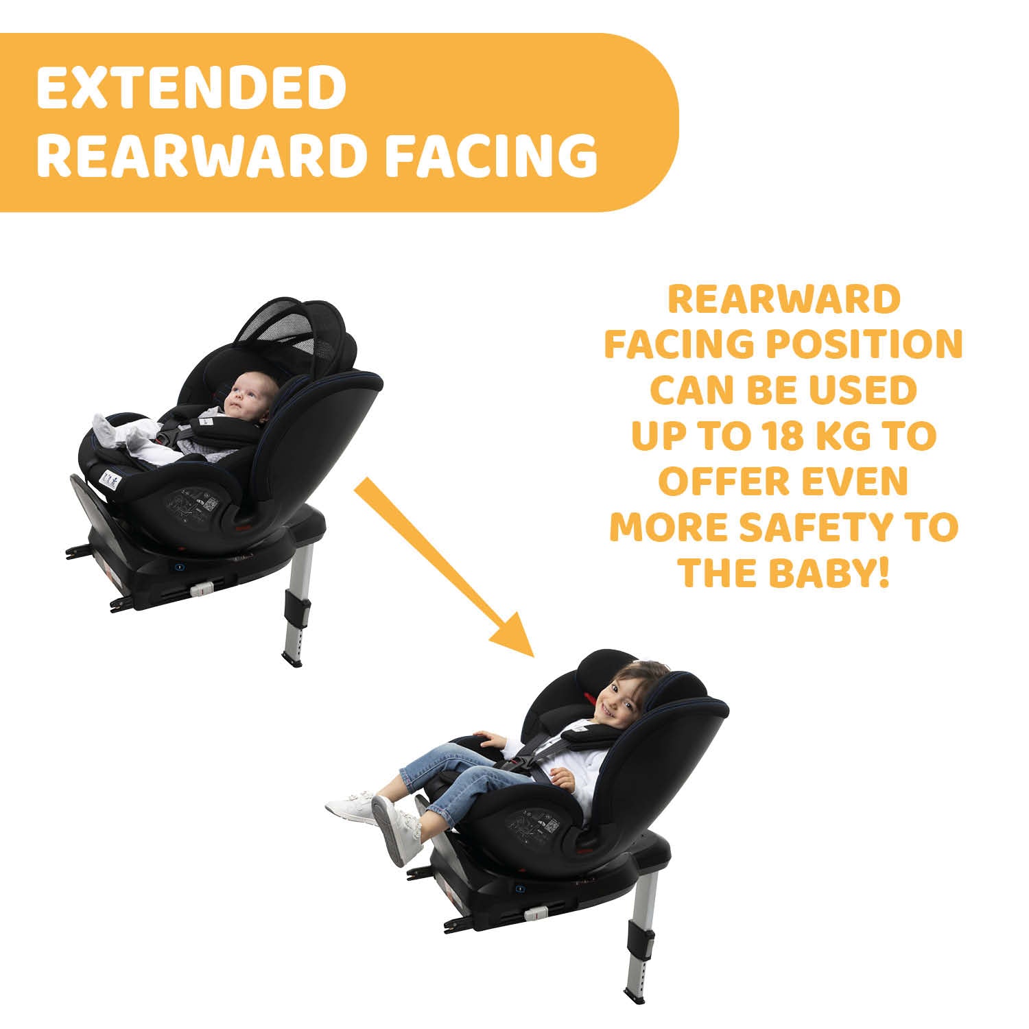 Chicco One Seat Air - Black Air