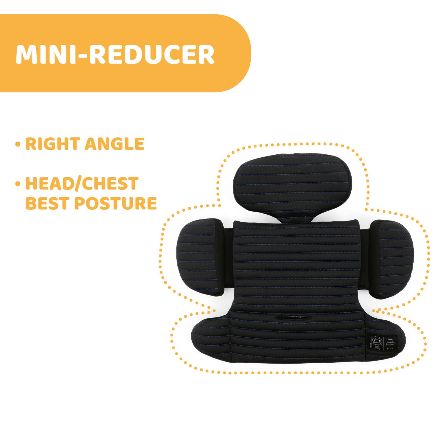 Chicco One Seat Air - Black Air