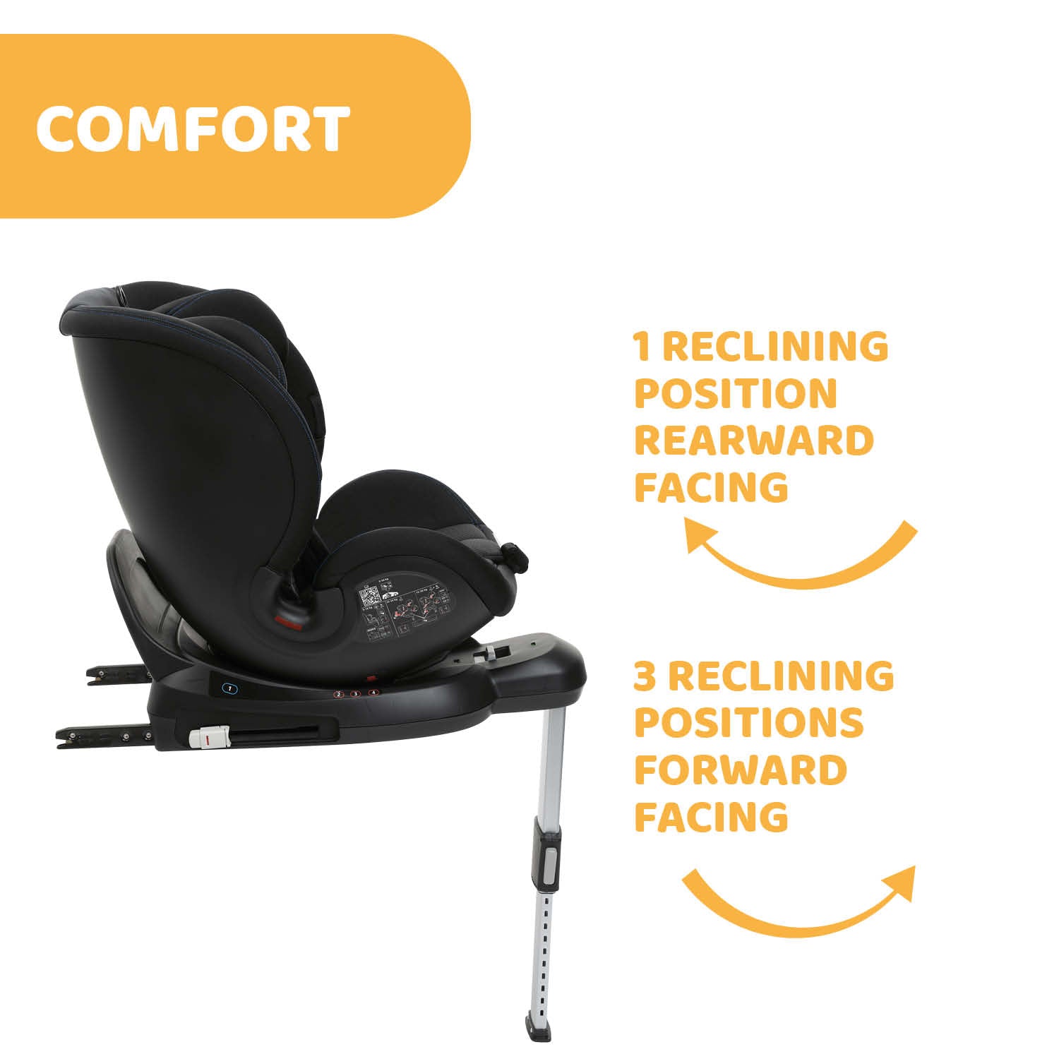Chicco One Seat Air - Black Air