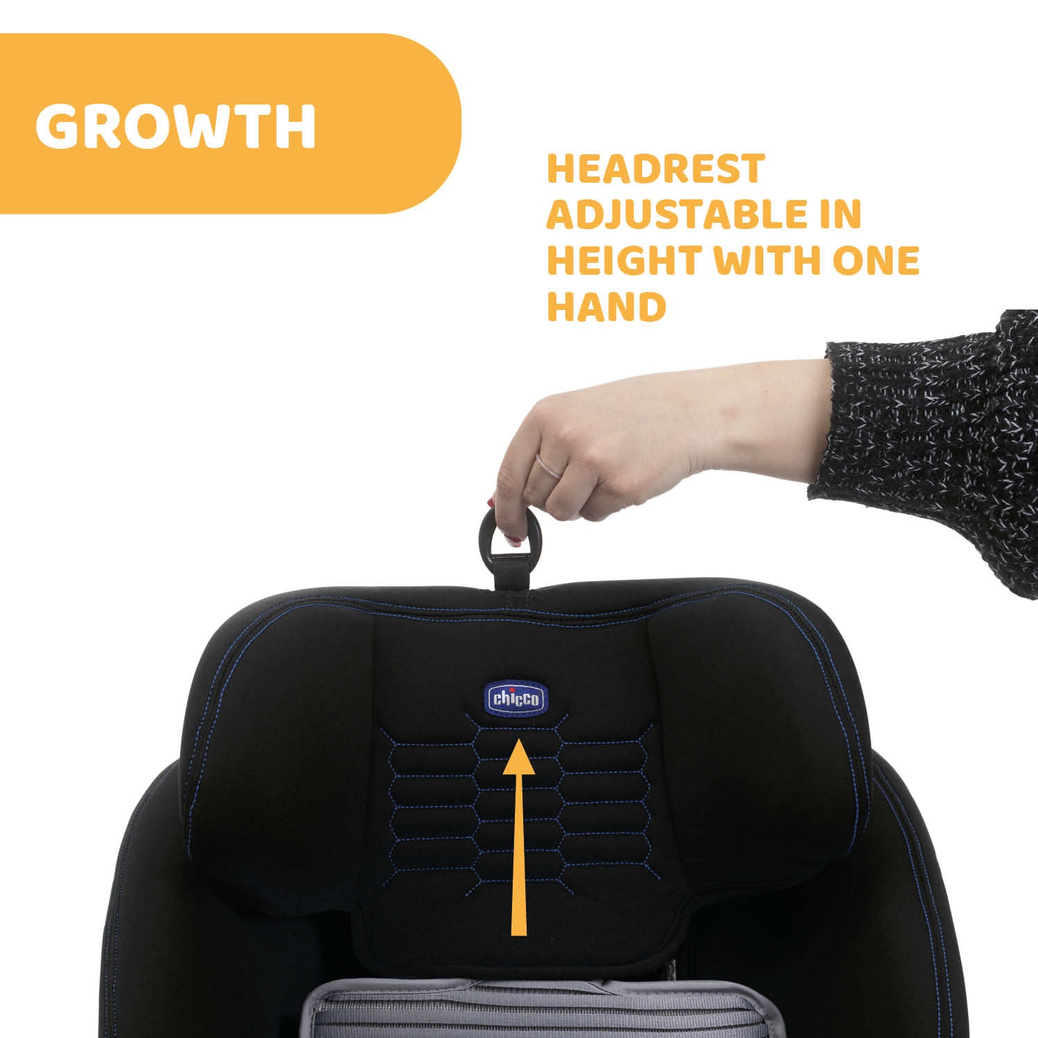 Chicco One Seat Air - Black Air