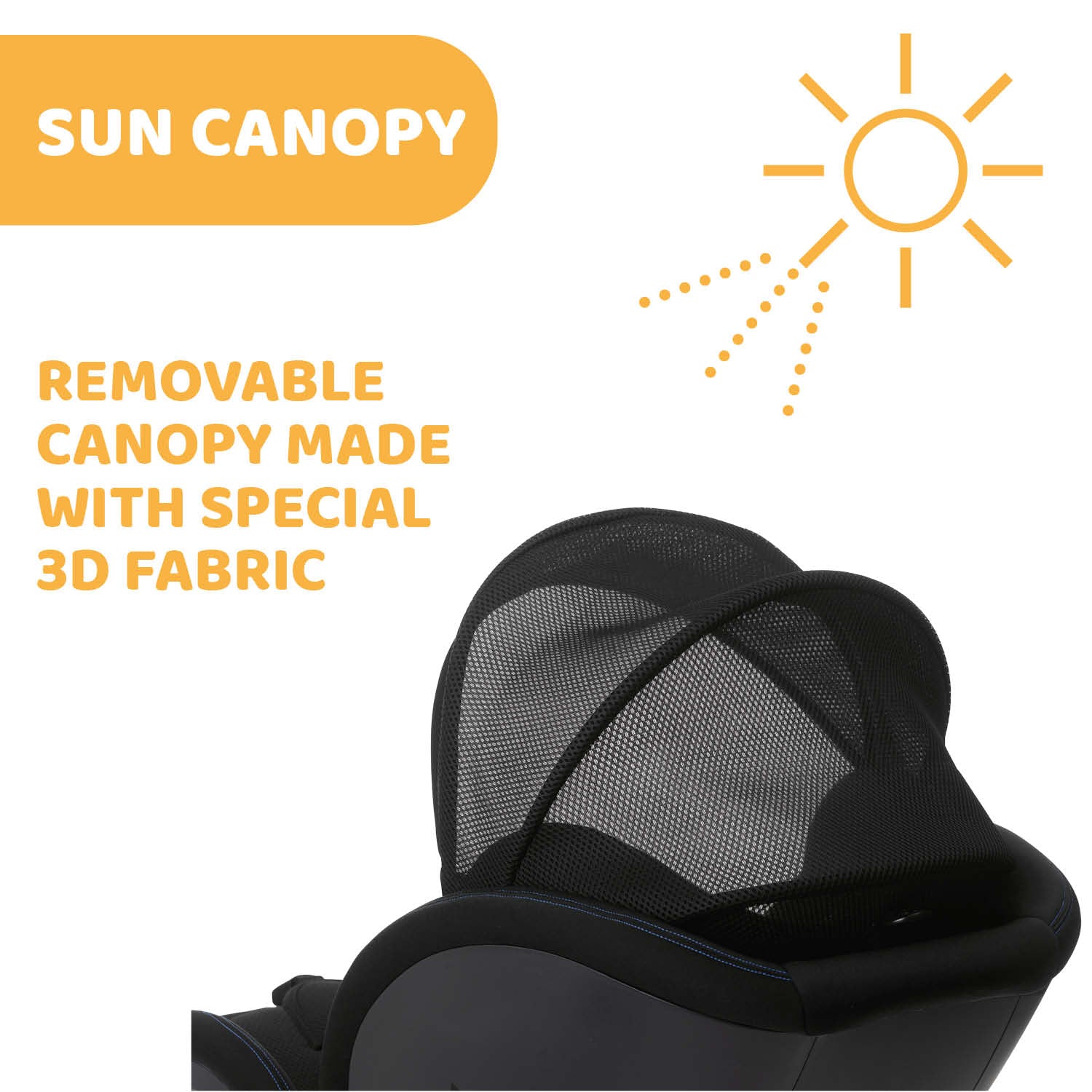 Chicco One Seat Air - Black Air