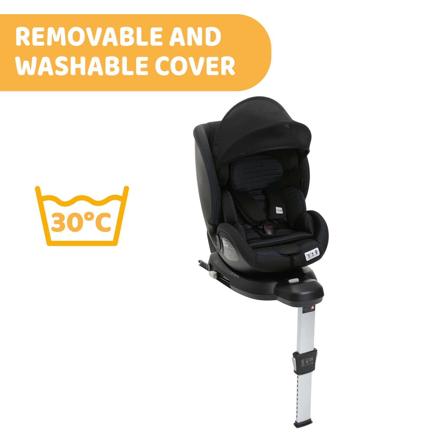 Chicco One Seat Air - Black Air