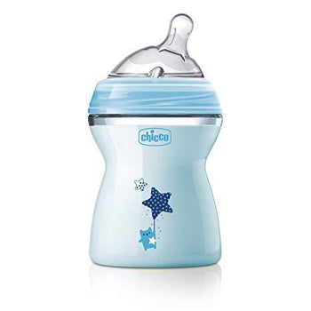 Chicco Natural Feeling Colour Bottle Blue (150 ml)