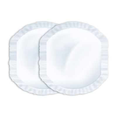Chicco Natural Feeling Antibacterial Breast Pads – 60PCS- White