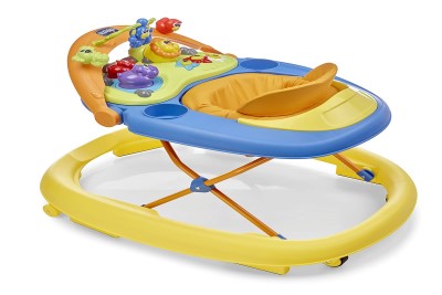 Chicco Walky Talkie Baby Walker - Sunny Yellow