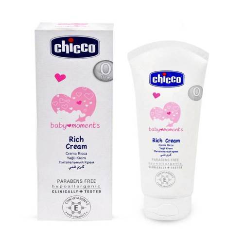 Chicco Baby Moments Rich Cream 100ml