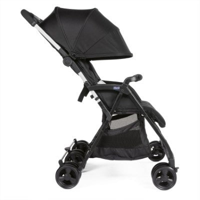Chicco Oohlala Twin-Black Night Stroller