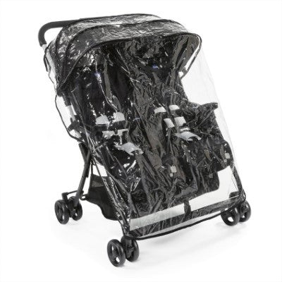 Chicco Oohlala Twin-Black Night Stroller