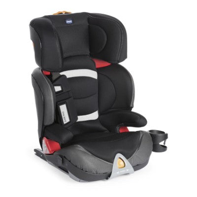 Chicco Oasys 2-3 Fixplus Evo Car Seat Jet Black