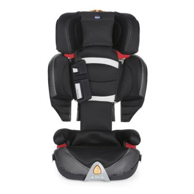 Chicco Oasys 2-3 Fixplus Evo Car Seat Jet Black