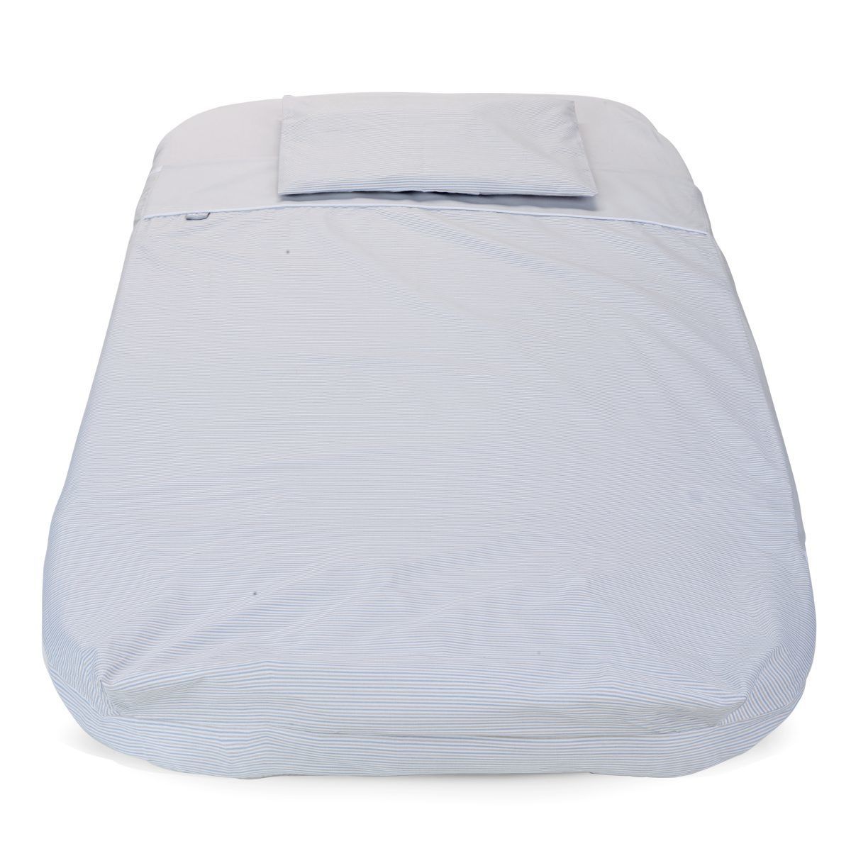 Chicco Next2me Forever Duvet Cover 3pce - Grey Stripes