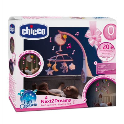 Chicco Next 2 Dreams Mobile Pink